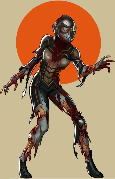 Hope Van Dyne - The Wasp | Dead Men Talkin'