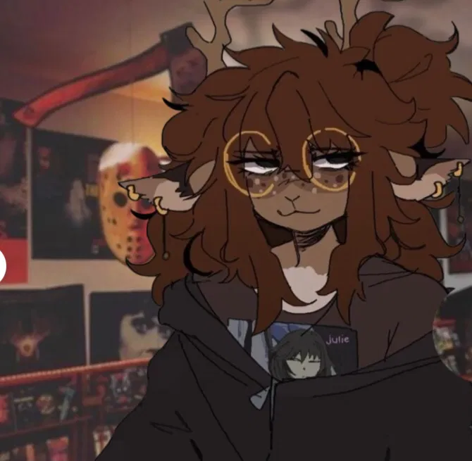 Autumn, the Snarky VHS Coworker 