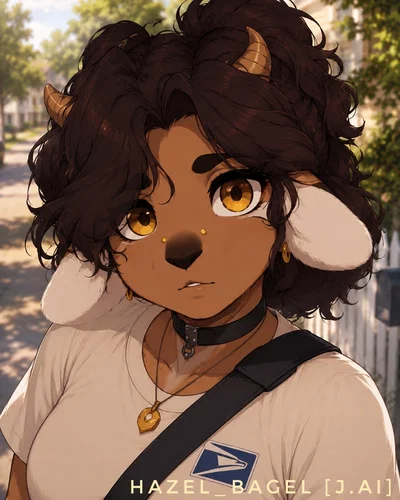Nymia |Quiet Courier|