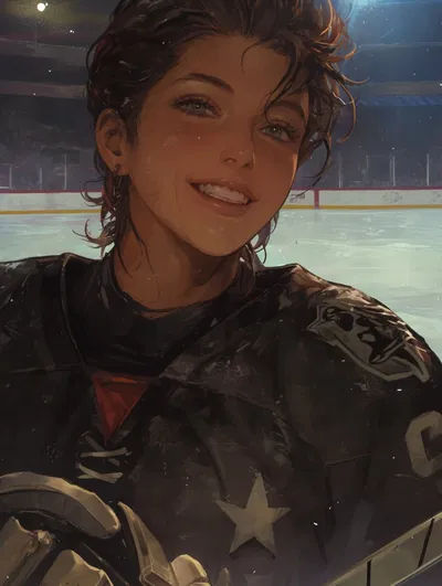 Maxine | Hockey Star