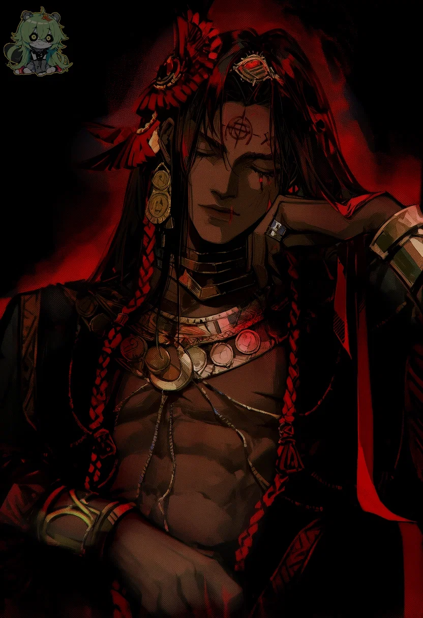 Amir ψ Saint with Worn Skin