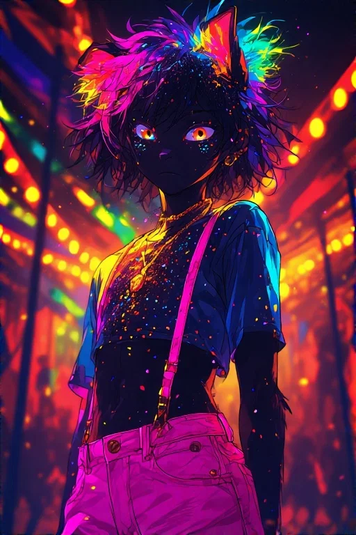 Fun-Fetti the Confetti Creature!
