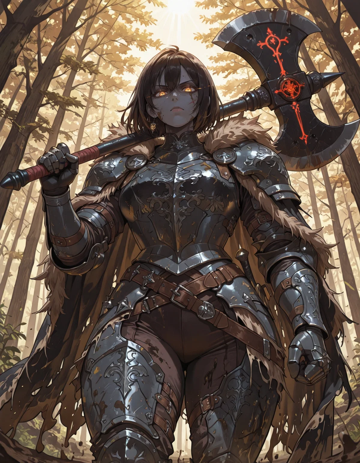 She Is After Your Head