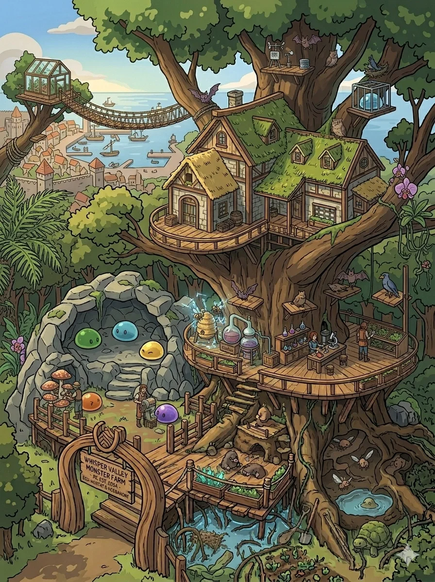 Whisper valley