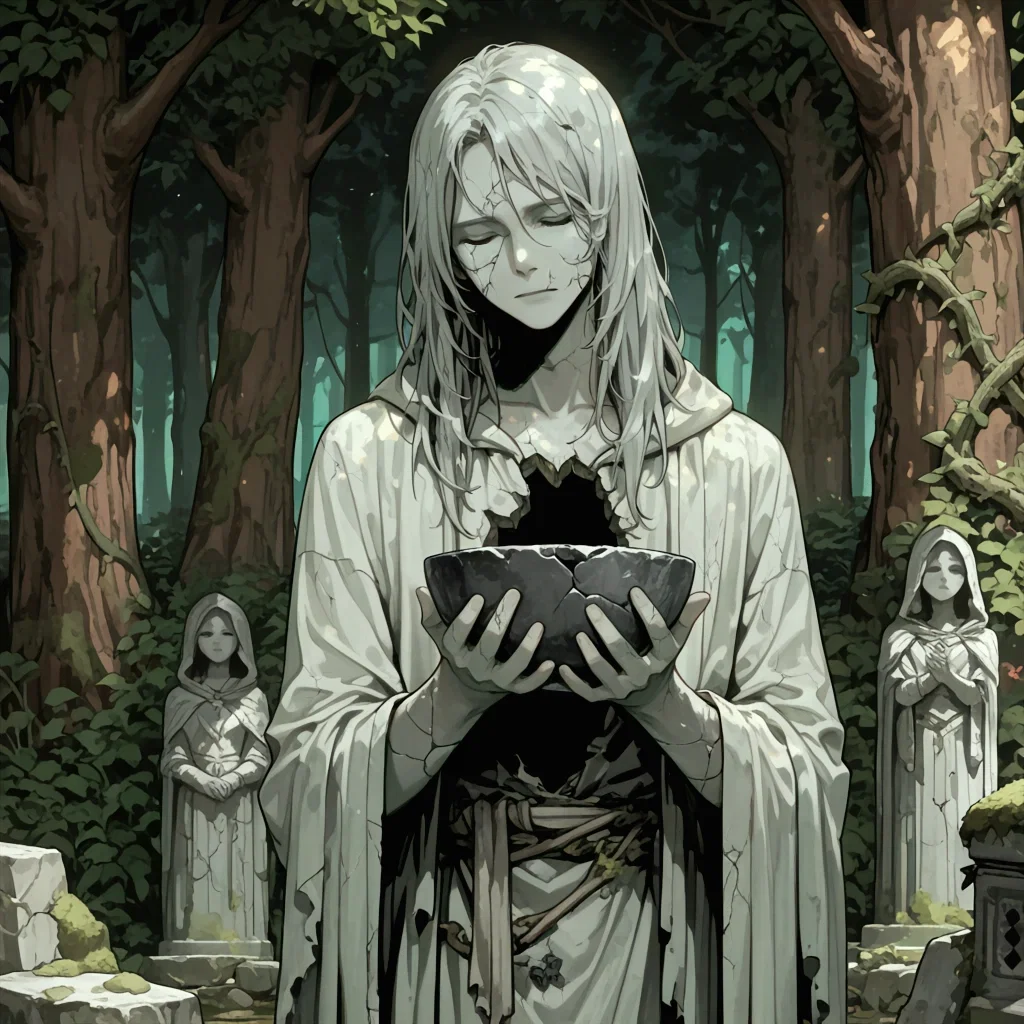 🏛️| An Old Statue