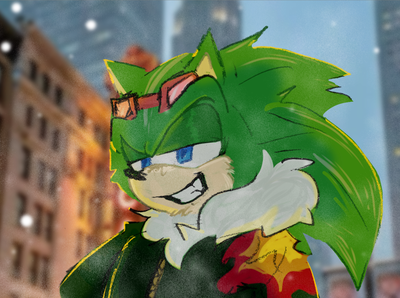 [Sugar Daddy] Scourge !!️