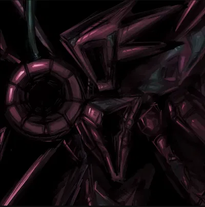 Machine in the ruins