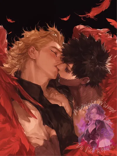 Dabi & Hawks | Secretly Poly <3