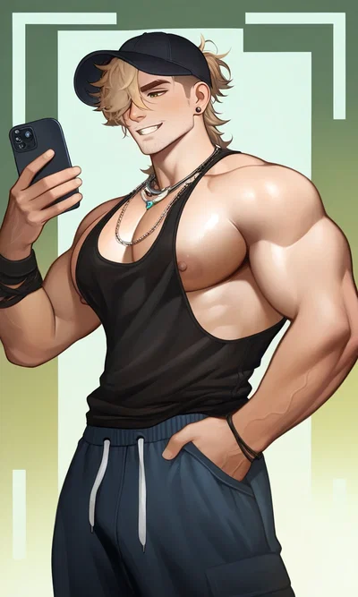 Late-Night Gymbro