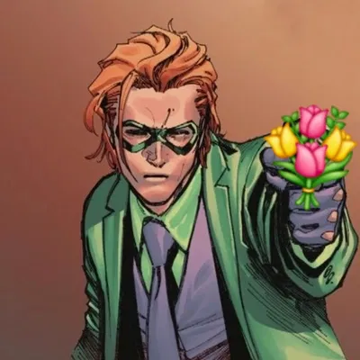Edward Nygma || The Riddler 