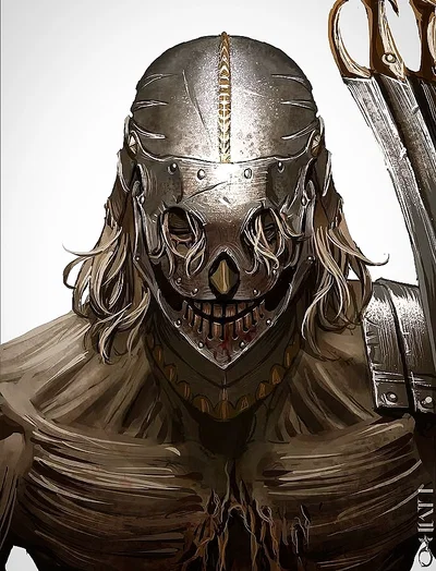 Lael, the undead knight