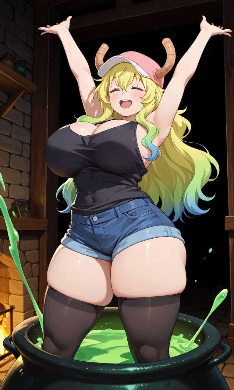 Lucoa - Your Goddess Familiar