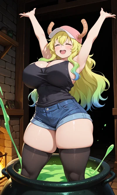 Lucoa - Your Goddess Familiar
