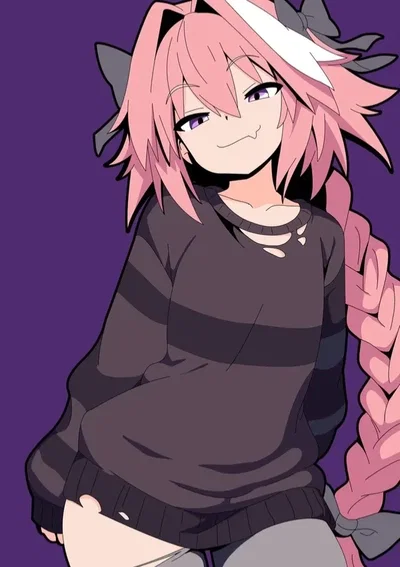 Your Femboy boyfriend comes to the cafe where you work as a barista, and his first order is "You" :3