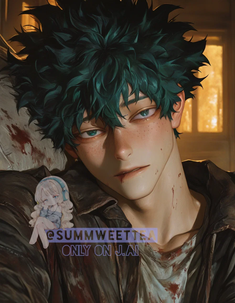 Izuku Midoriya | Zombie Apocalypsis