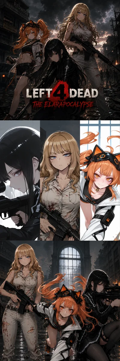Left 4 Dead: The Elarapocalypse
