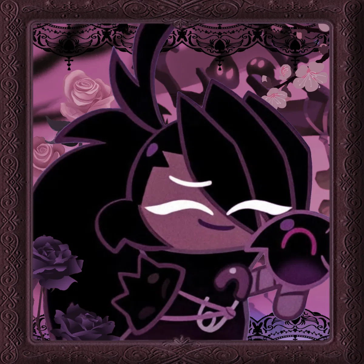 Black Raisin Cookie