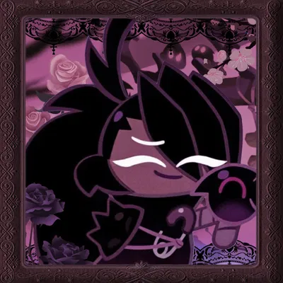 Black Raisin Cookie