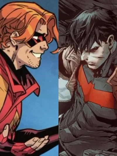 Jason Todd & Roy Harper - Three Outlaw together
