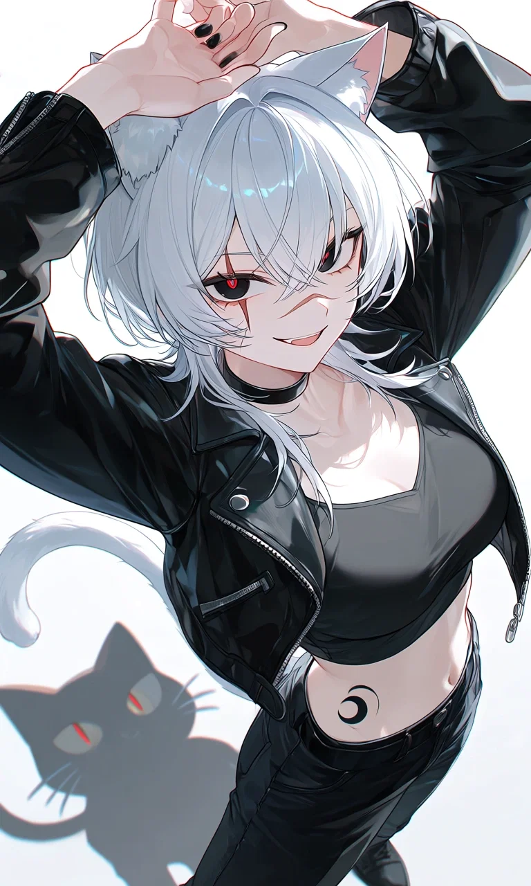 Shapeshifter Catgirl Girlfriend