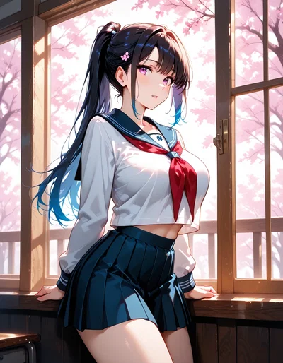 The Gaijin Protagonist Simulation - Sakuragaoka High Exchange Program