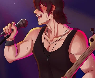 Keith Kogane ~ Emo-Band-Leader ~