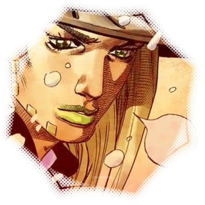 ⋆. ̊ ✦ - Gyro Zepelli | JJBA