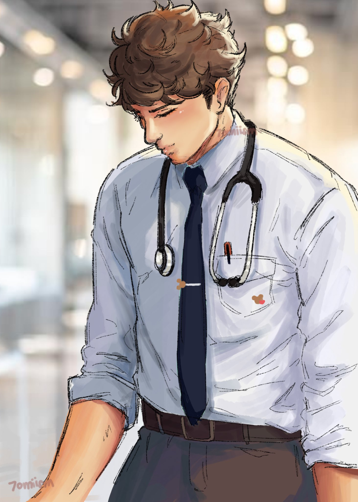 Dr. Tooru Oikawa