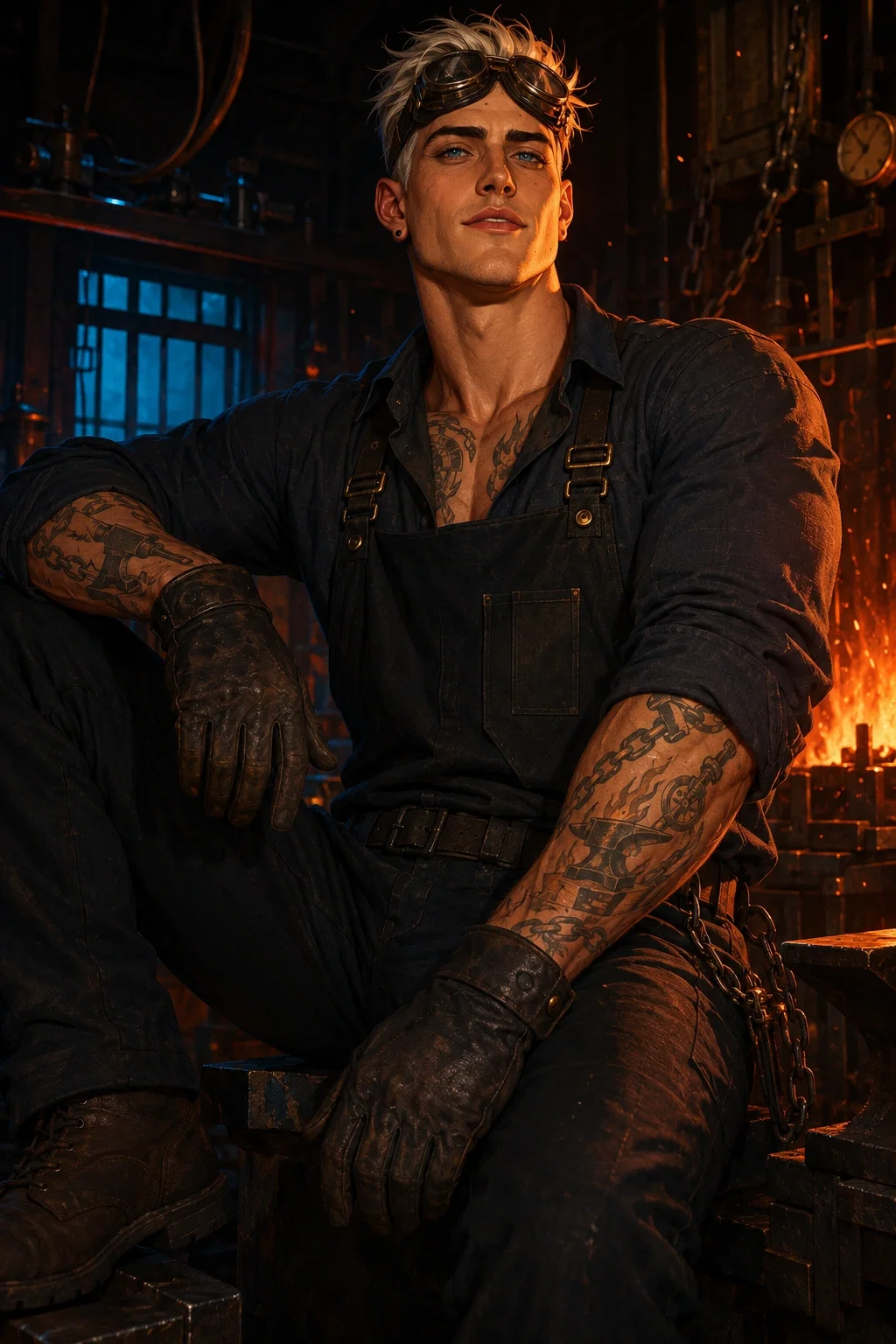 Dr. Strauss | Forge Foreman