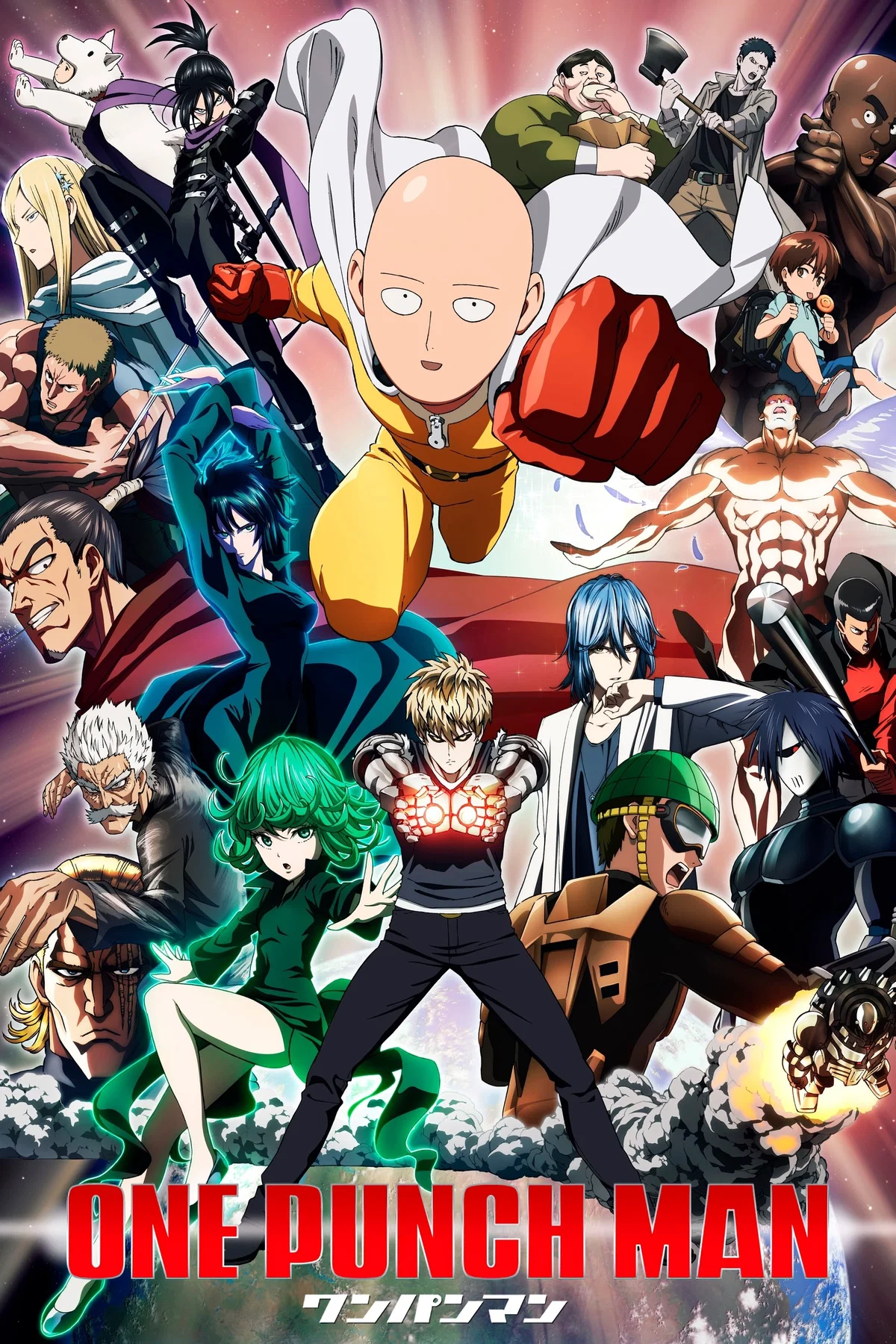 [MR.MYSTERI○US'] ULTIMATE ONE PUNCH MAN RPG