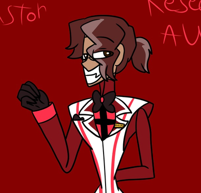 Alastor, fostering a cat person