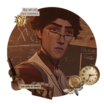 °|⚙️📚💎》Viktor `.•°○