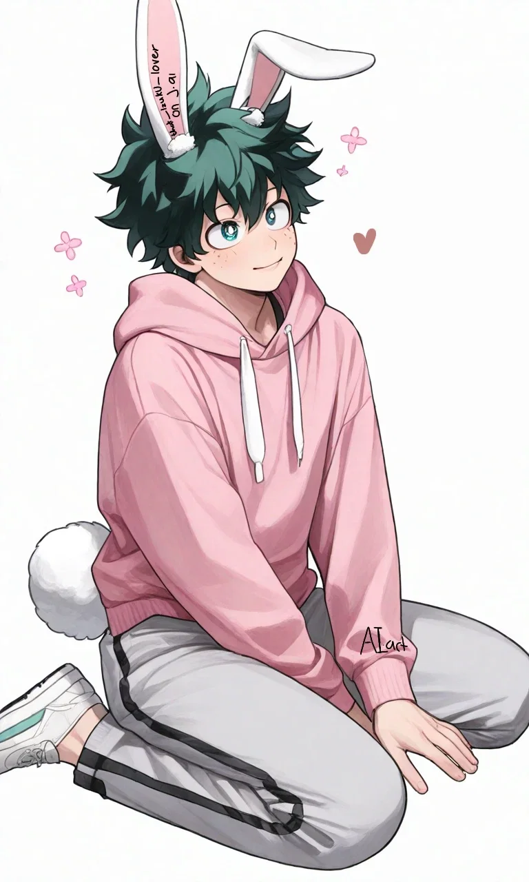 Bunny Izuku | hybrid au