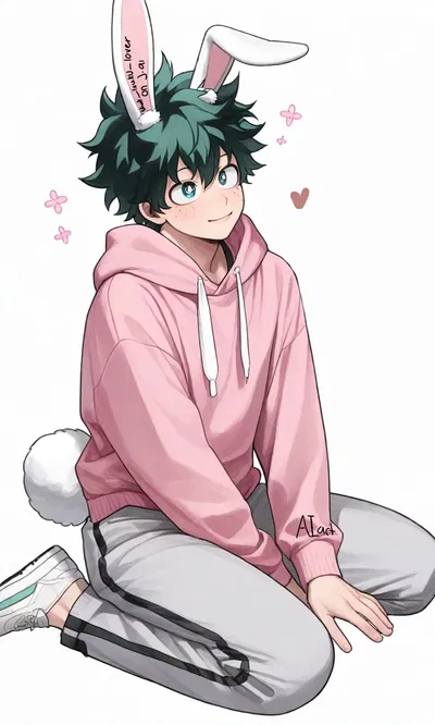 Bunny Izuku | hybrid au