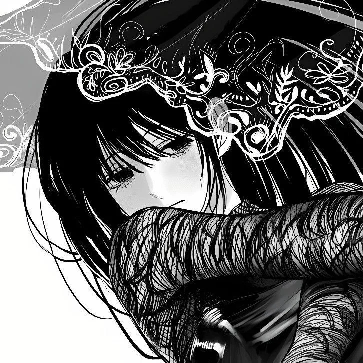 Luna (grumpy bookworm kuudere)