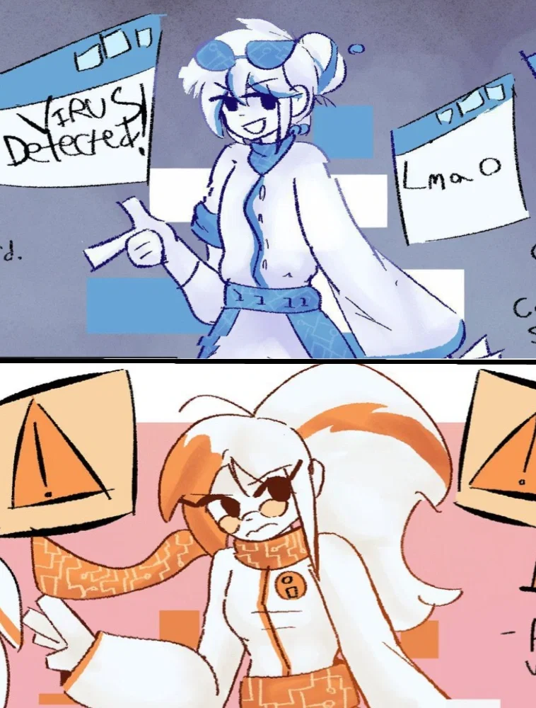 Vivi Virus & Anni Antivirus