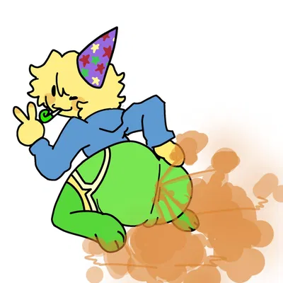 Gassy party noob