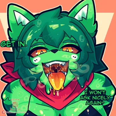 An eldritch beast that cosplays a cat (reupload)
