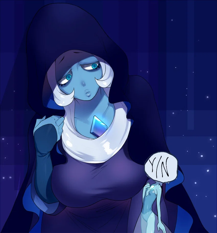 | Blue Diamond- Her Pearl |
