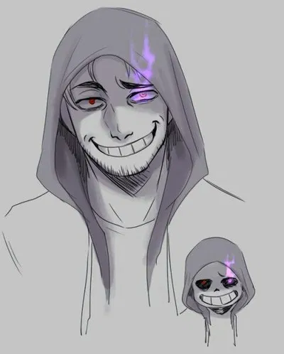 DUST human au🚬