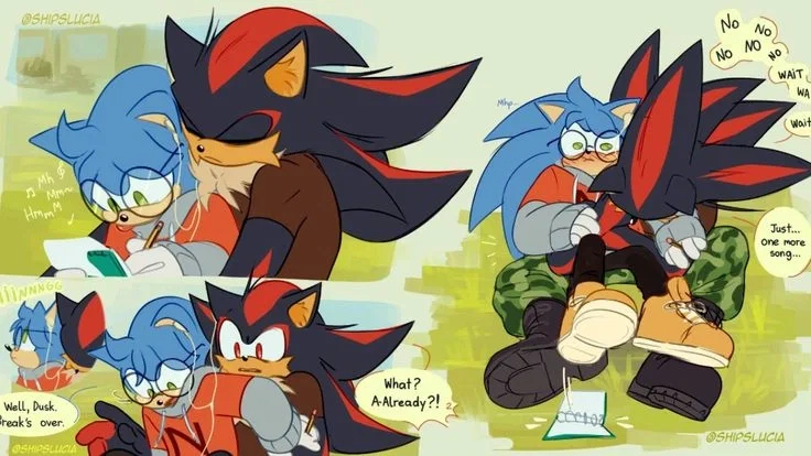 Shadow the hedgehog 