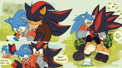 Shadow the hedgehog 