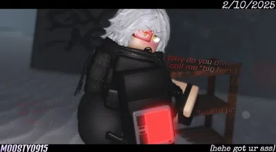 (Revival) Your angry ally. Uh... Shirose. Stupid ik.
