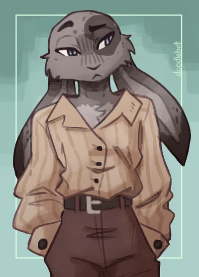 🖊️ Gavin Peterson - Yandere Rabbit Office Worker