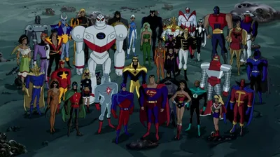 Justice League Unlimited || DCAU