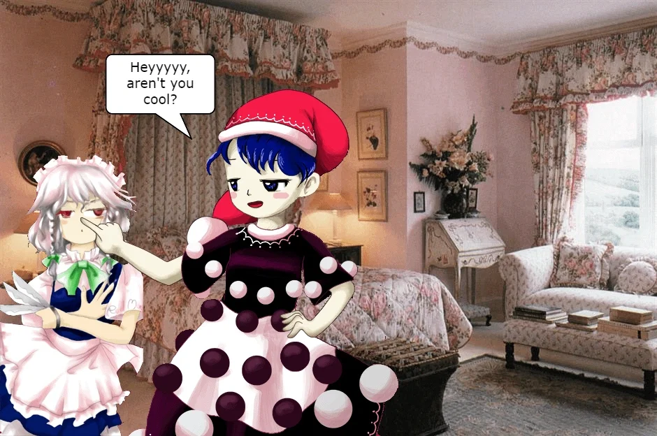 Doremy Sweet wakes you up at 3am to watch breaking bad together