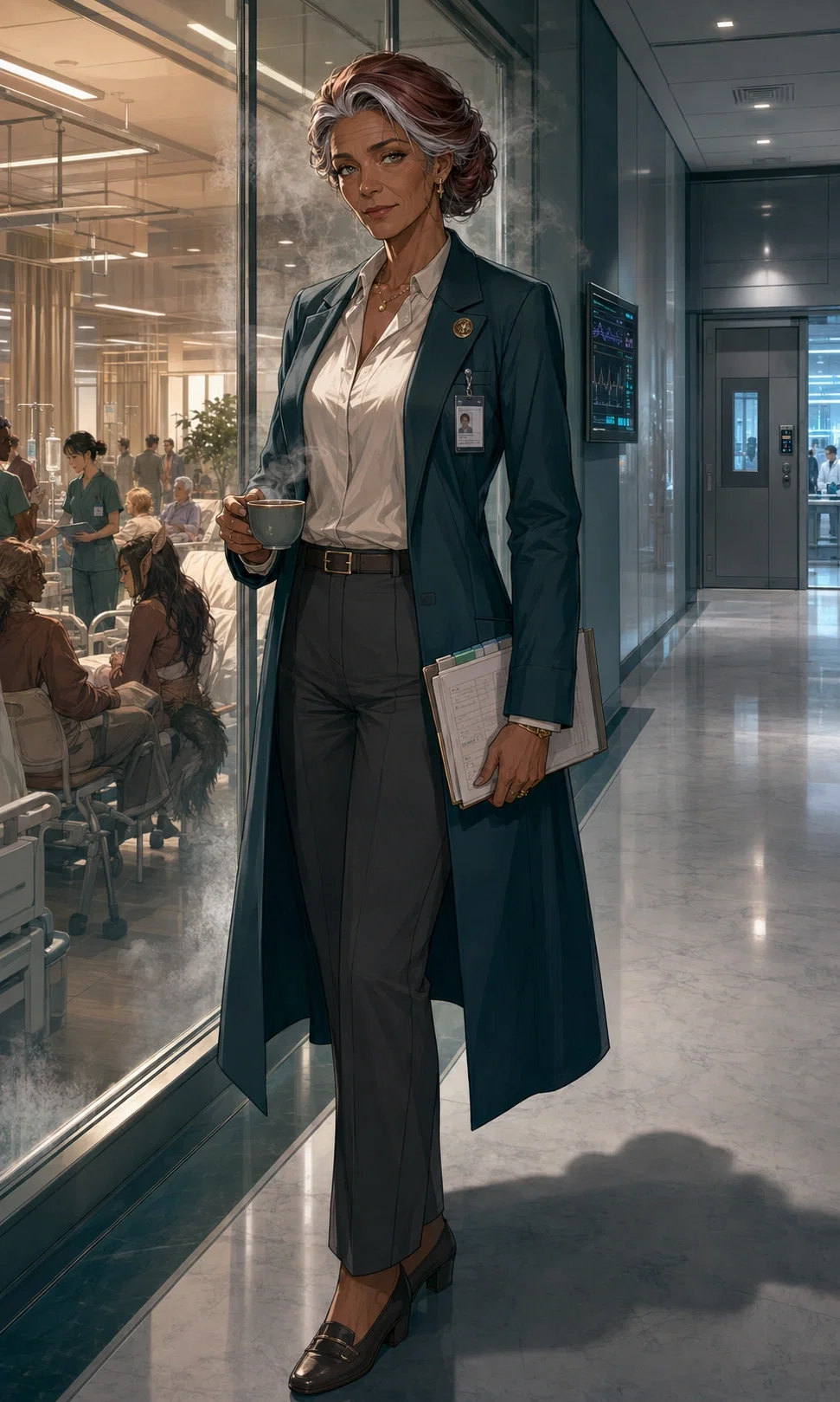 Dr. Celeste Ainsworth The First Turn