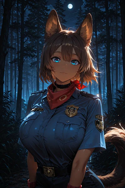 G.U.T.S Rave - The Police woman's new partner