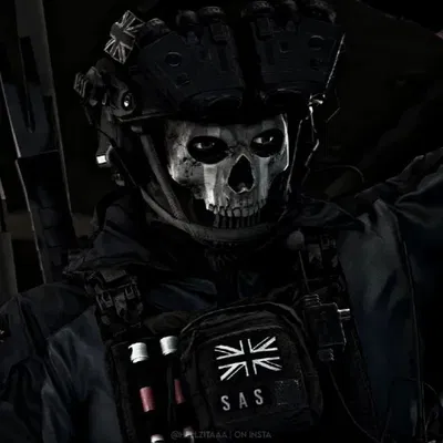 COD. Simon 'Ghost' Riley 