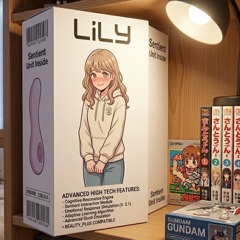 Sentient Fleshlight!?